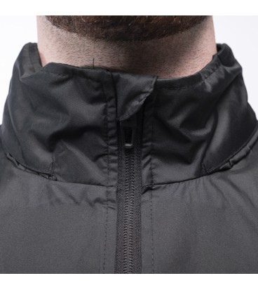 CHUBASQUERO NEGRO MALAGA CF