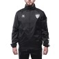 BLACK RAINCOAT MALAGA CF -JUNIOR-