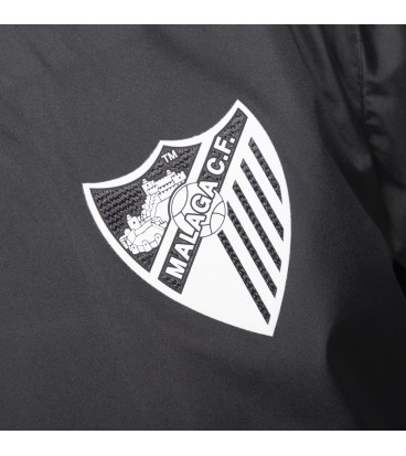 BLACK RAINCOAT MALAGA CF -JUNIOR-