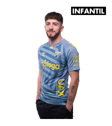 CAMISETA PORTERO MALAGA CF 2025/26 -INFANTIL-