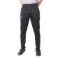 BLACK TRAVEL PANTS MALAGA CF -JUNIOR-