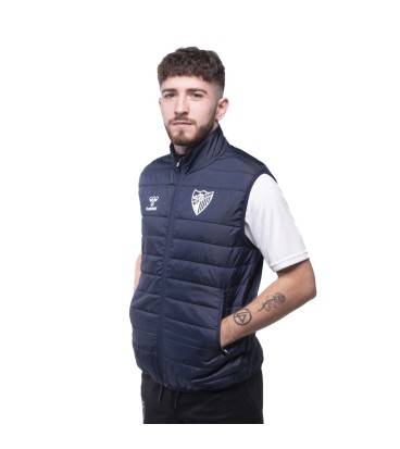 CHALECO LIGERO MARINO MALAGA CF
