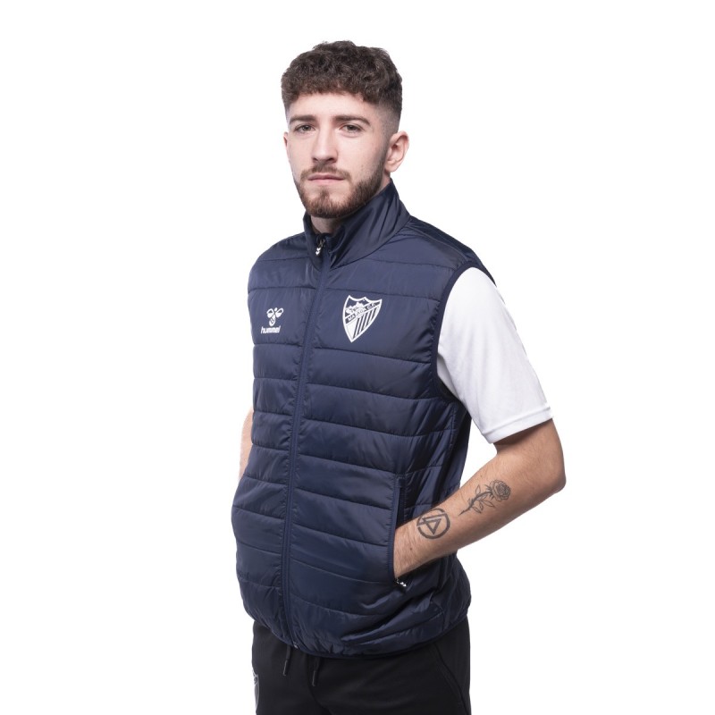 CHALECO LIGERO MARINO MALAGA CF