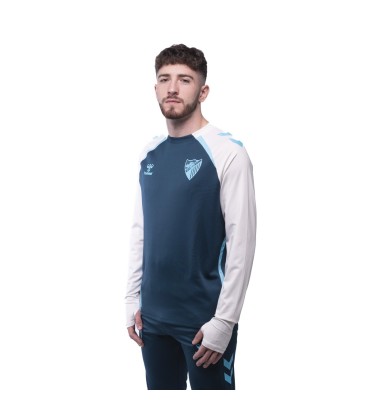 STAFF TRAINING SWEATSHIRT MALAGA CF 2025/26