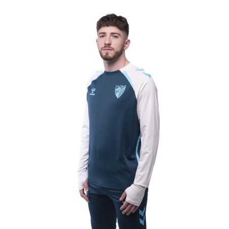 STAFF TRAINING SWEATSHIRT MALAGA CF 2025/26