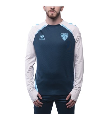SUDADERA ENTRENO STAFF MALAGA CF 2025/26