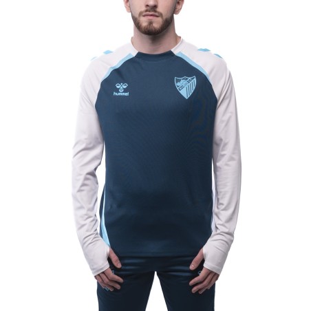 STAFF TRAINING SWEATSHIRT MALAGA CF 2025/26