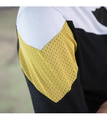 BLACK COTTON T-SHIRT MALAGA CF