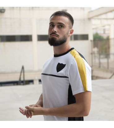 WHITE COTTON T-SHIRT MALAGA CF
