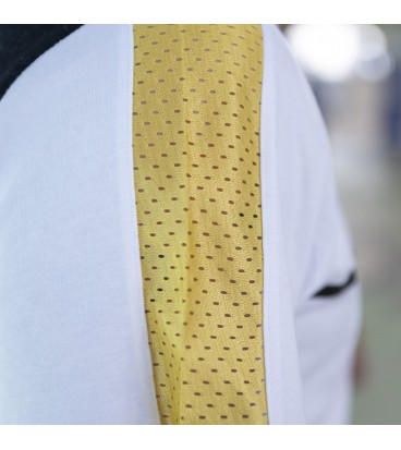 CAMISETA ALGODÓN BLANCA MALAGA CF