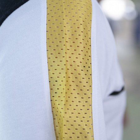 CAMISETA ALGODÓN BLANCA MALAGA CF