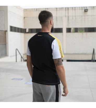 WHITE COTTON T-SHIRT MALAGA CF