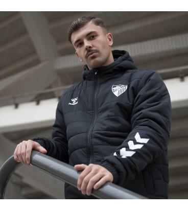 PLAYFULL BLACK BOMBER MALAGA CF