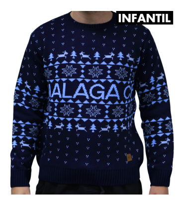 JERSEY NAVIDAD MALAGA CF -INFANTIL-