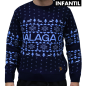JERSEY NAVIDAD MALAGA CF -INFANTIL-