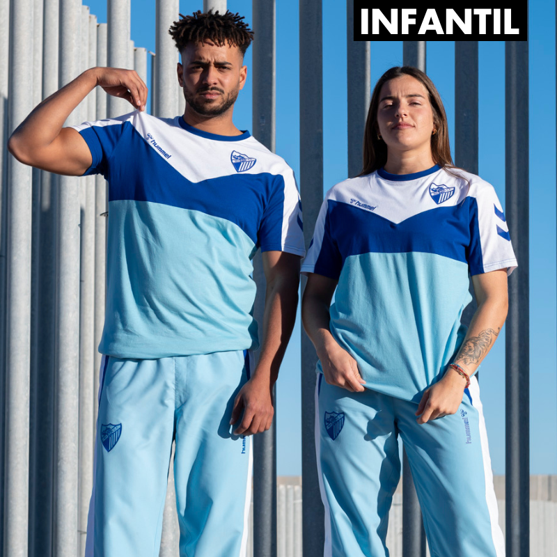 CAMISETA RETRO MALAGA CF 2025/26 -INFANTIL-