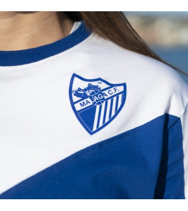 CAMISETA RETRO MALAGA CF 2025/26 -INFANTIL-