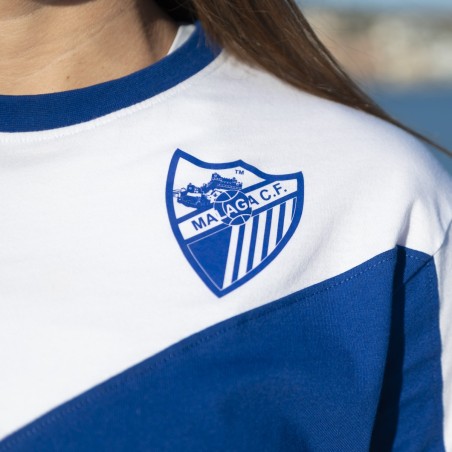 CAMISETA RETRO MALAGA CF 2025/26 -INFANTIL-