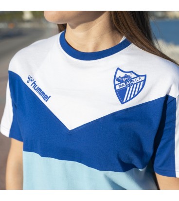 CAMISETA RETRO MALAGA CF 2025/26 -INFANTIL-