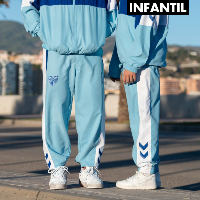 RETRO TROUSERS MALAGA CF 2025/26 -JUNIOR-