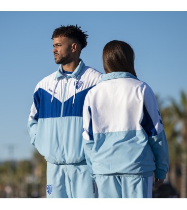 CHAQUETA RETRO MÁLAGA CF 2025/26