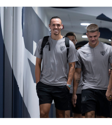 GREY TRAVEL T-SHIRT MALAGA CF