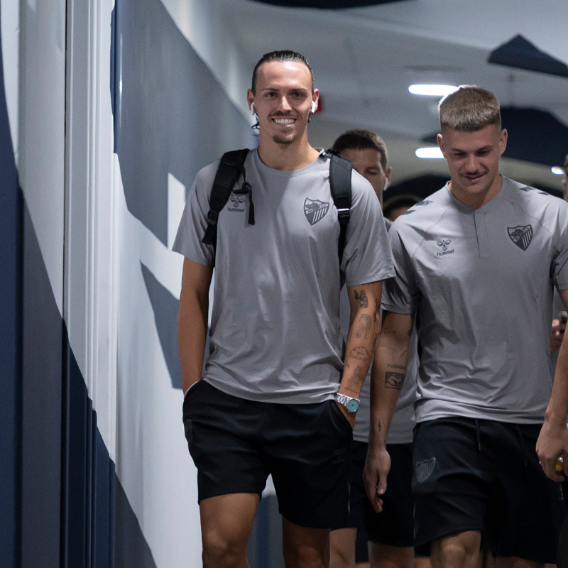 GREY TRAVEL T-SHIRT MALAGA CF