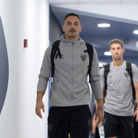 SUDADERA TRAVEL GRIS MALAGA CF -INFANTIL-