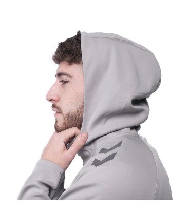 SUDADERA TRAVEL GRIS MALAGA CF -INFANTIL-