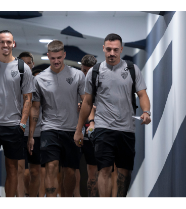 POLO TRAVEL GRIS MALAGA CF