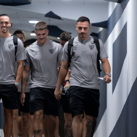 POLO TRAVEL GRIS MALAGA CF