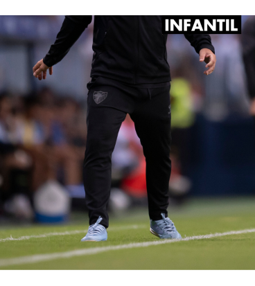 BLACK TRAVEL PANTS MALAGA CF -JUNIOR-