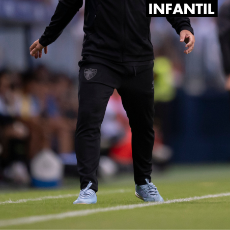 BLACK TRAVEL PANTS MALAGA CF -JUNIOR-