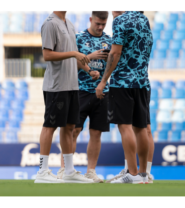 SHORT TRAVEL NEGRO MALAGA CF