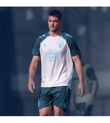 CAMISETA ENTRENO PLAYER MALAGA CF 2025/26