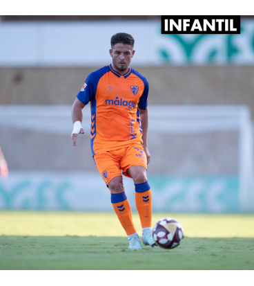 CAMISETA OFICIAL 3º EQUIPACION MALAGA CF 2025/26  -INFANTIL-