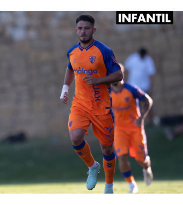 MALAGA CF OFFICIAL SHORTS 3RD KIT 2025/26 - JUNIOR-