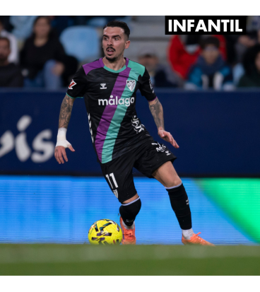SHORT OFICIAL 2º EQUIPACION MALAGA CF 2025/26 -INFANTIL-