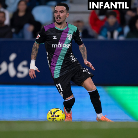 SHORT OFICIAL 2º EQUIPACION MALAGA CF 2025/26 -INFANTIL-