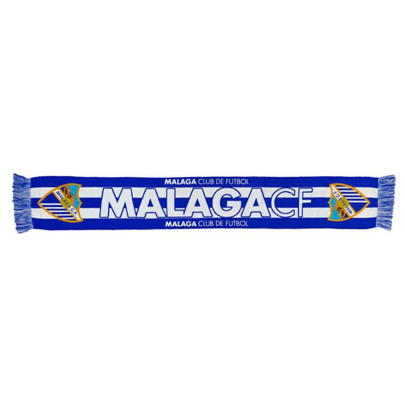 BUFANDA RAYAS MALAGA CF