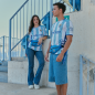RIÑONERA AZUL MALAGA CF
