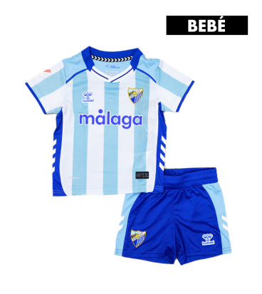 MINI KIT OFICIAL MALAGA CF 2025/26