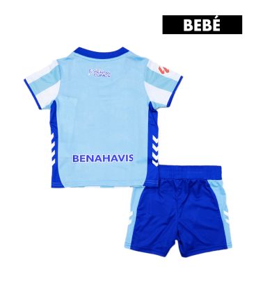 MINI KIT OFICIAL MALAGA CF 2025/26