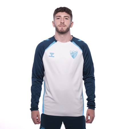 SUDADERA ENTRENO PLAYER MALAGA CF 2025/26