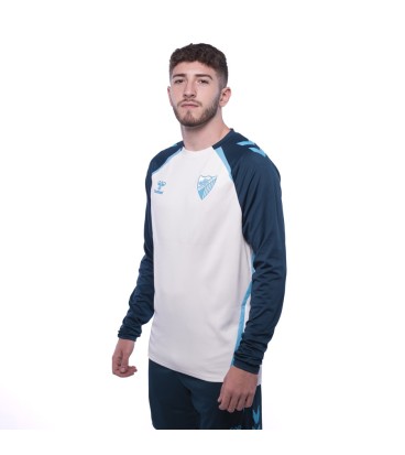 PLAYER TRAINING SWEATSHIRT MALAGA CF 2025/26