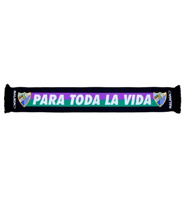 BUFANDA PARA TODA LA VIDA MALAGA CF