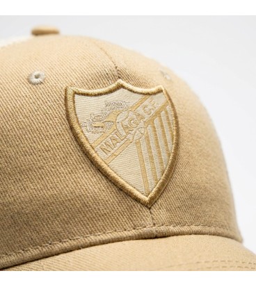 GORRA CAMEL MALLA MALAGA CF