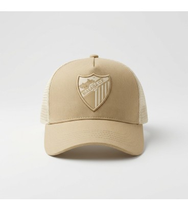 GORRA CAMEL MALLA MALAGA CF