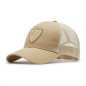 GORRA CAMEL MALLA MALAGA CF