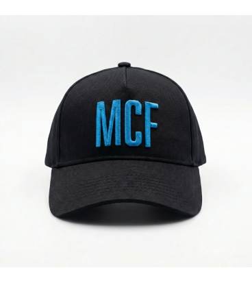 GORRA FAN NEGRA MALAGA CF